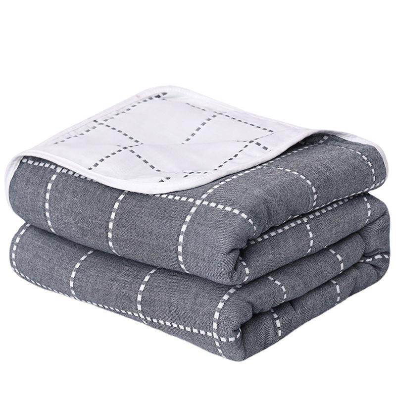 Six-Layer Cotton Gauze Baby Blanket: Swaddle, Bath Towel, or Summer Quilt Cover
