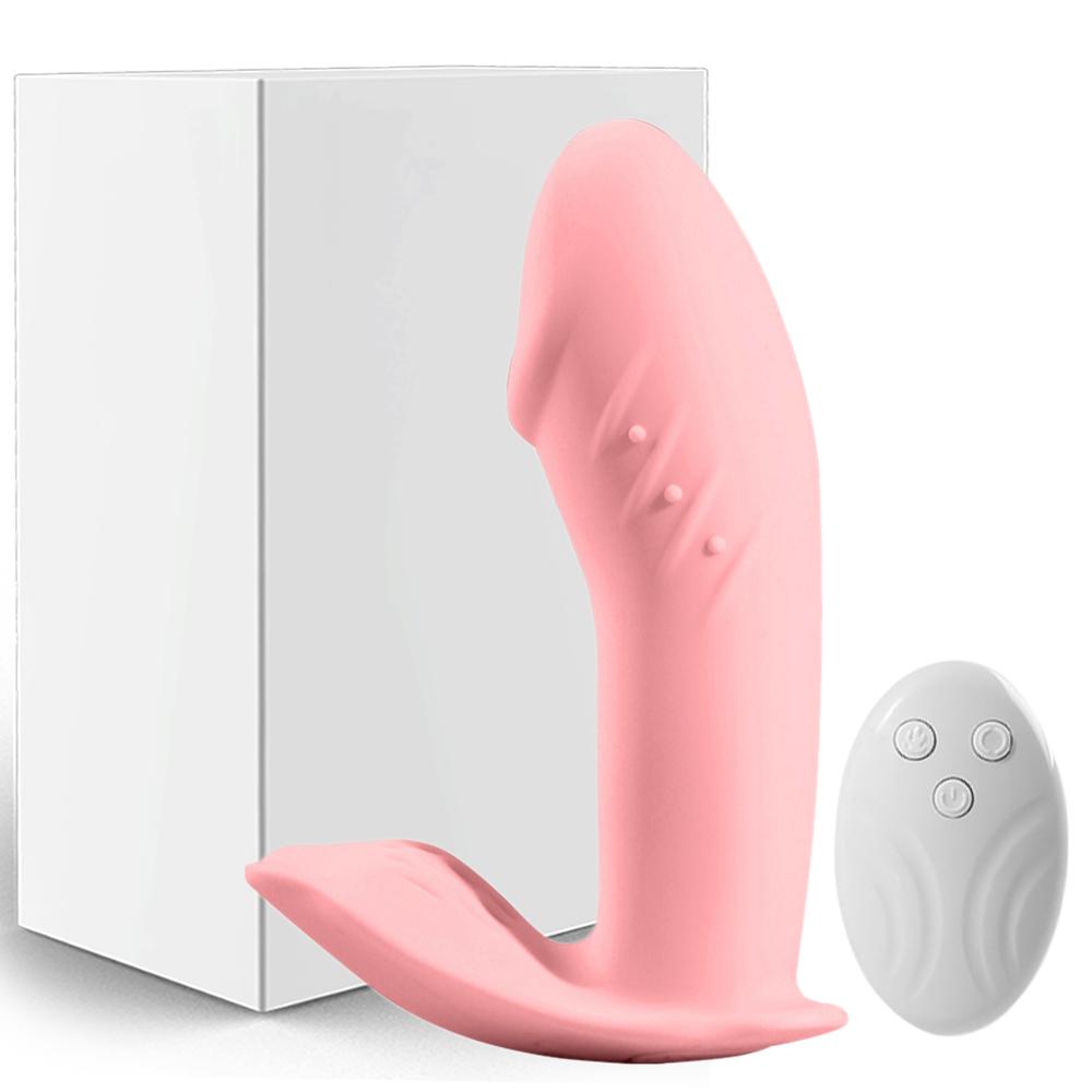 Wearable Dildo Vibrator Toy for Women Orgasm Masturbator G Spot Clit Stimulate Remote Control Adult Female Vagina Sex Machines