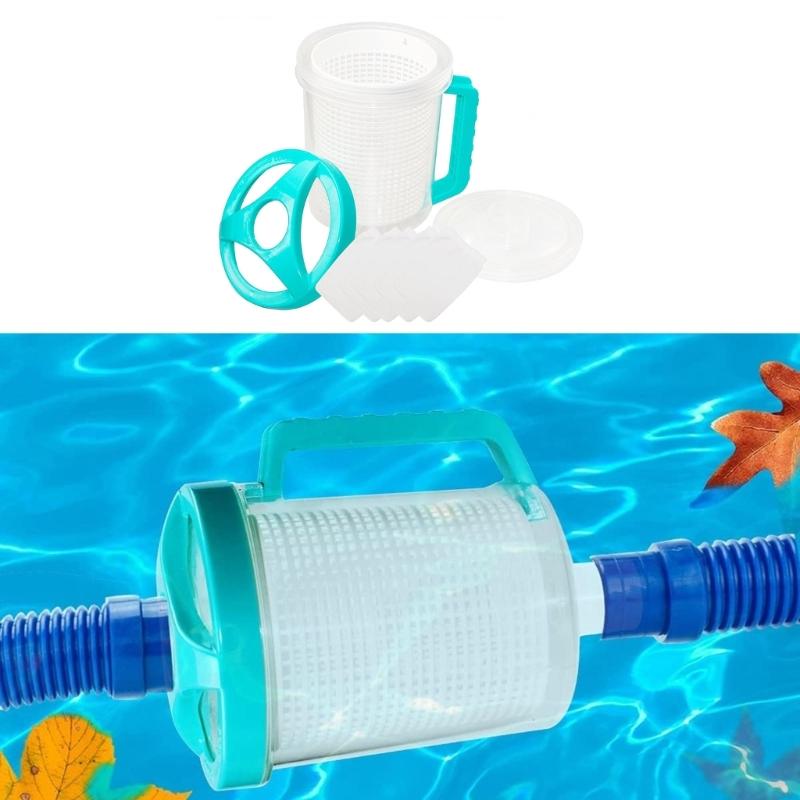 Pool-Skimmerkorb Schwimmbad-Filterkorb Ersatzkorb Pool-Siebkorb Geeignet für Schwimmbad