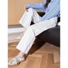 TonLion 2026 Spring And Summer Women's Versatile Basic Nine-Point Denim Straight-Leg Pants, Casual Versatile Women's Trousers, Casual Long Pants