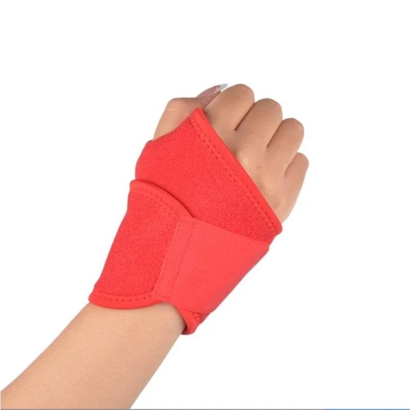 

1 шт., унисекс, бандаж для защиты запястья, поддержка запястного канала, растяжения, ремень для спортзала, спортивный бандаж для снятия боли, защитное снаряжение