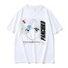 Panchiko Deathmetal Rock Album Grafikdruck T-Shirt Unisex Vintage Lässige Oberteile T-Shirt Gothic Streetwear Grafik-T-Shirts Y2k