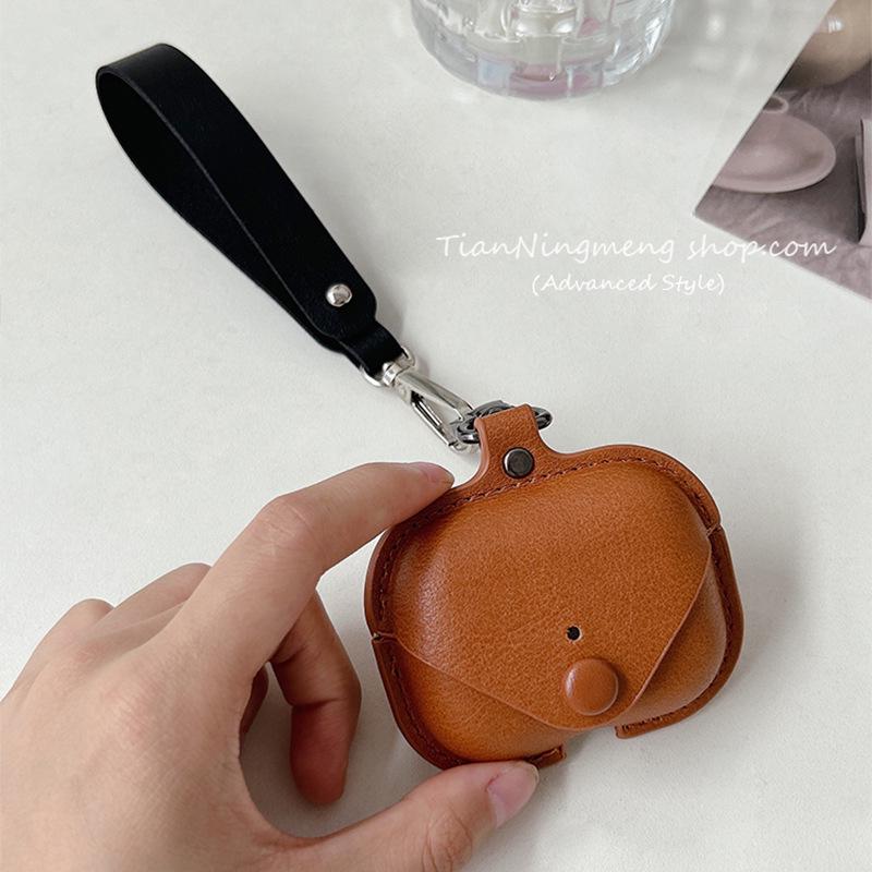 AirPods Pro Schutzhülle: Kopfhörerabdeckung für Apple 2./3. Generation mit Lanyard