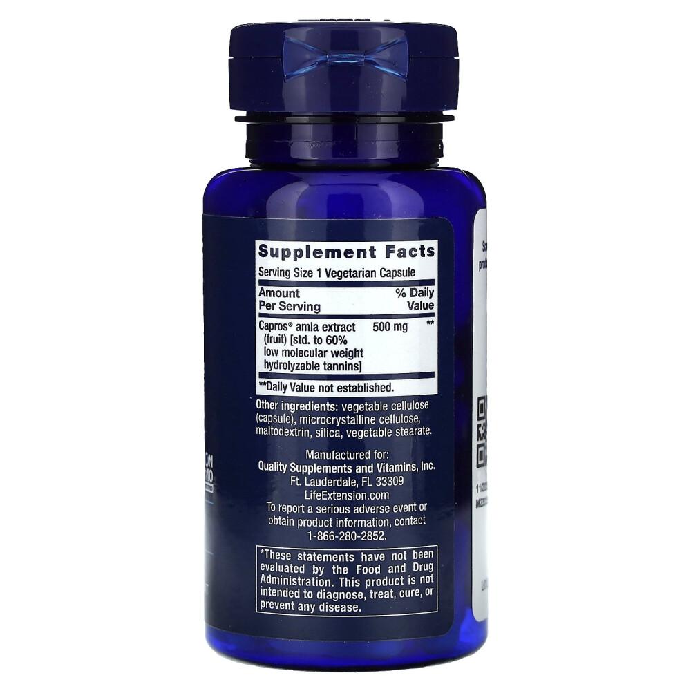 Life Extension Advanced Lipid Control Veggie Capsules, 60 Count