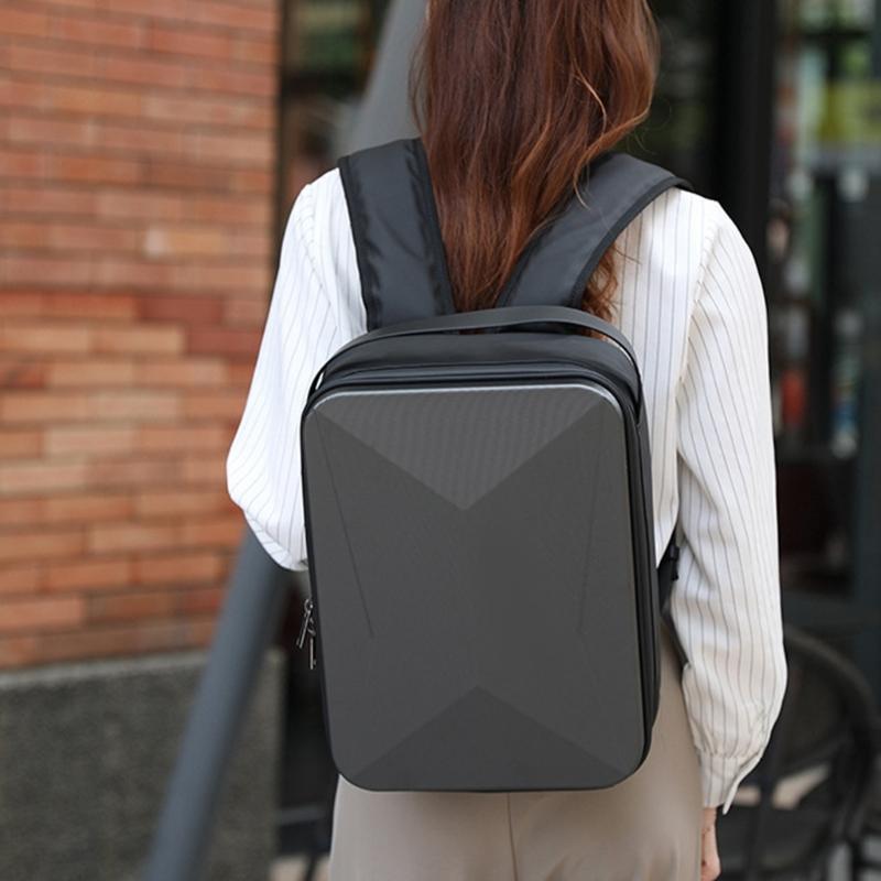 Waterproof Shockproof Hard Shell Backpack for Neo2 Drones Case with Multiple Storage Compartments Ergonomic Design