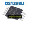 New Original Patch DS1339U-33 T & R MSOP8 1339A3-33 Real Time Clock Chip DS1339