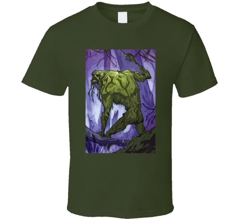 Swamp Thing Movie 80s T Shirt S