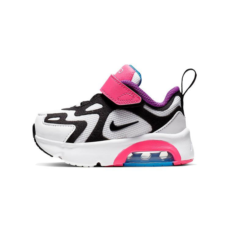 

Новые Nike Air Max 200 Белые Гипер Розовые Черные TD AT5632-100 25