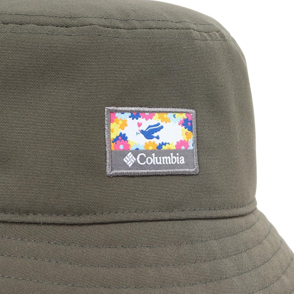 Columbia Ash Loop Bucket Hat PU5688 Olive Green Women's S/M