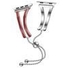 Women strap for Apple watch band 40mm 44mm 49mm 38mm 42mm 45 mm metal bracelet iWatch  series 3 4 5 se 6 7 8 9 ultra 2 45mm 41mm
