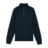 Mens Eagle Zip Neck Sweatshirt