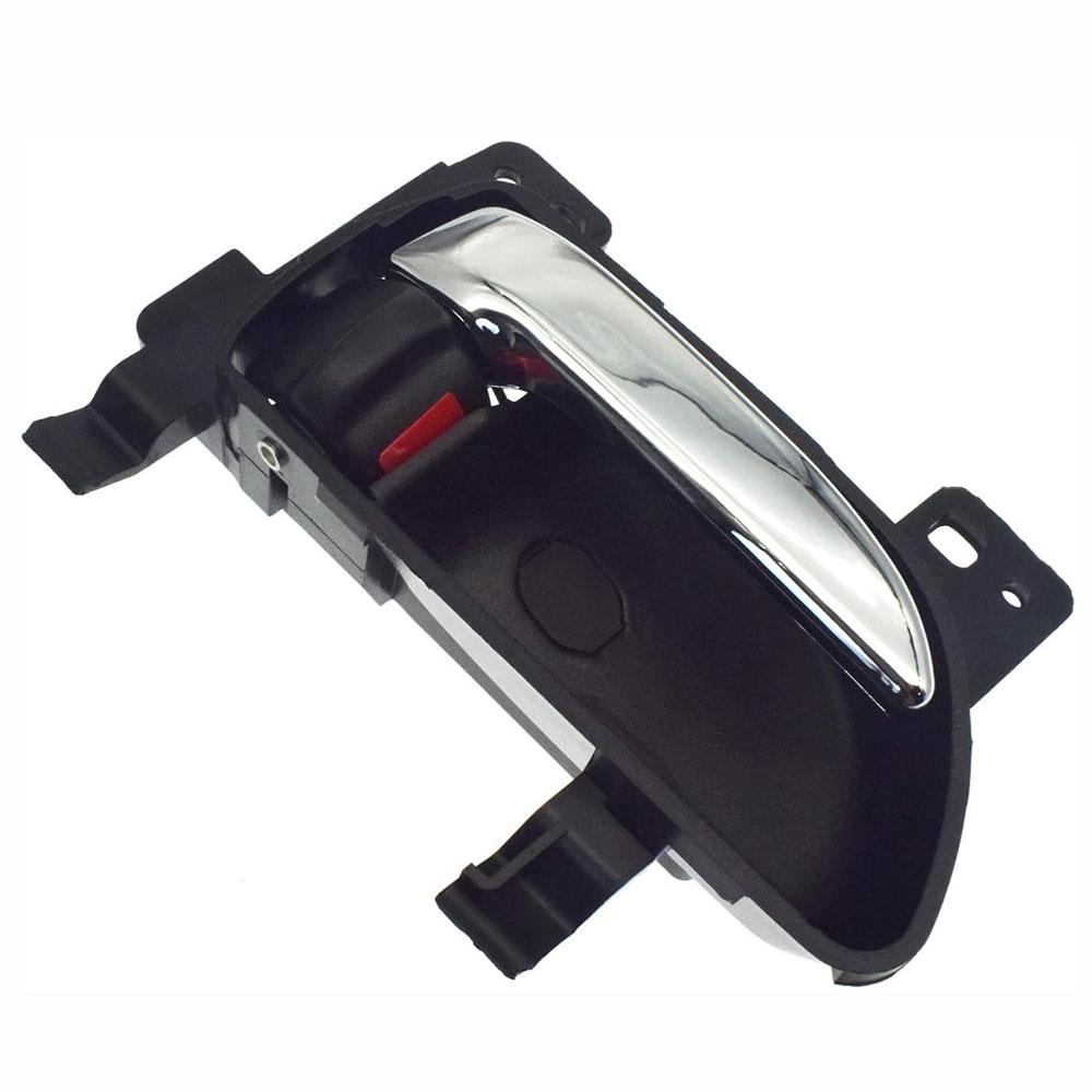 Poignée de porte intérieure droite noire avec levier chromé pour Subaru Forester Impreza SU003-04769 61051FJ021VH