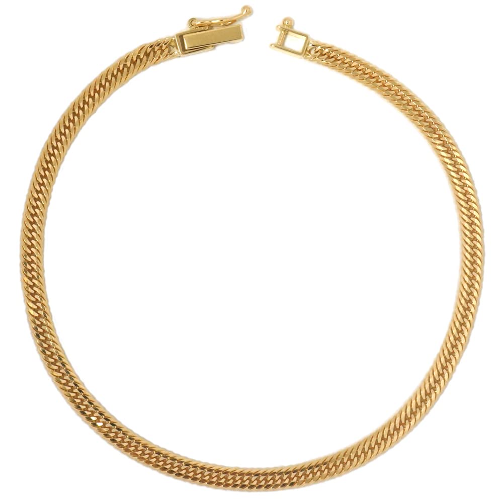 

K18 Kihei 18cm 5g Triple 12 sides Mint stamp included K18YG Bracelet Twelve sides 18K 750 T12 sides [APRE] Approx. Women s