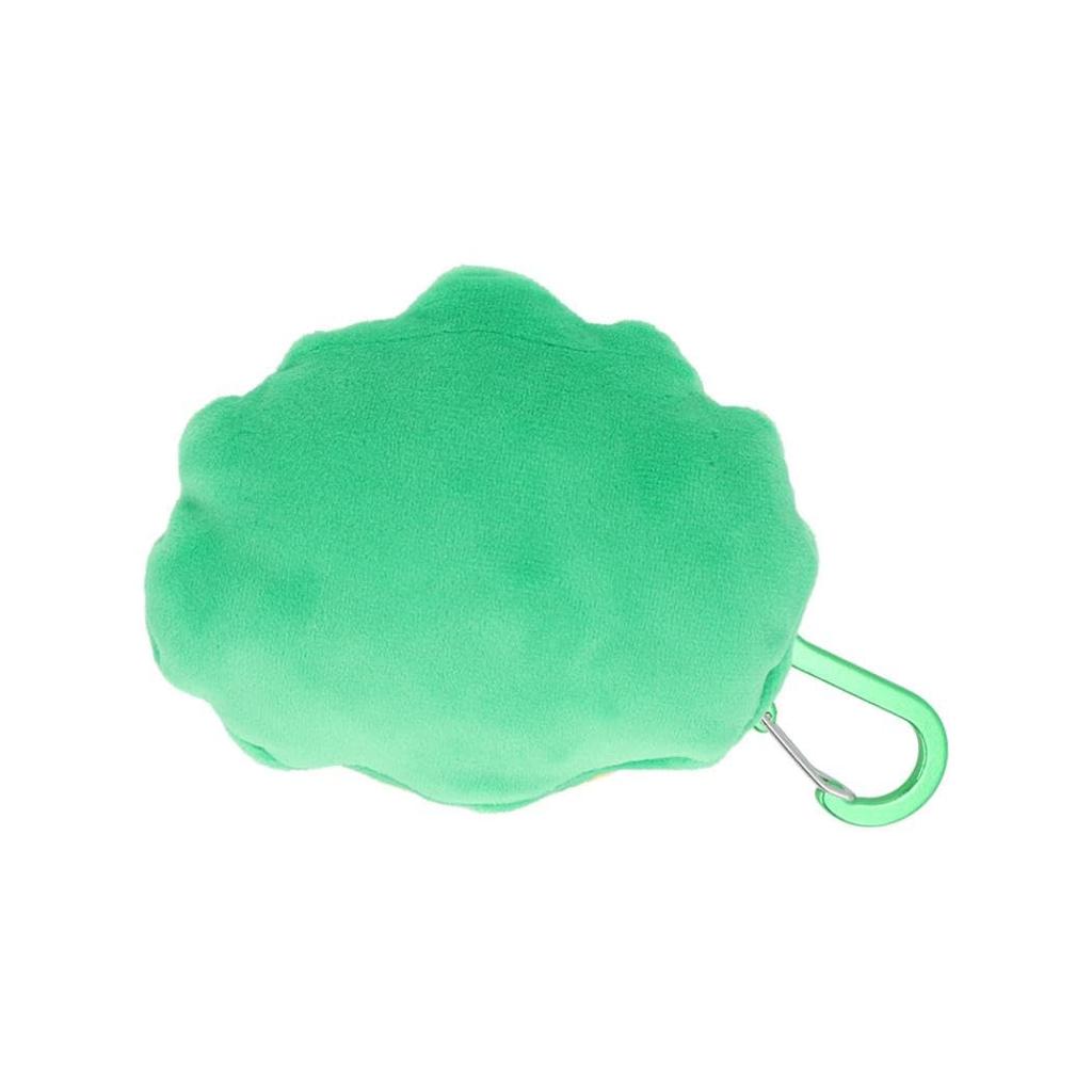 Stationery Sakura Momoko Theater Merchandise Mini Pouch Plush Toy with Special S2221543 Sun-Star Coji-Coji Carabiner, Face,