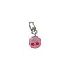 Allthesamestudio Cherry Epoxy Keyring (pink)