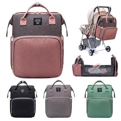 baby bag with changing table