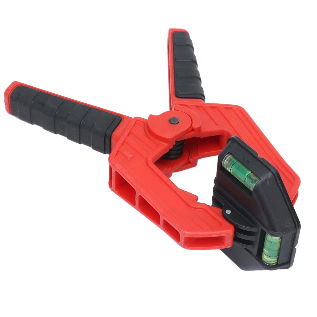 Morsetti a molla Livella a bolla Sfondo Morsetti resistenti Clip in plastica ABS per lavorazione del legno