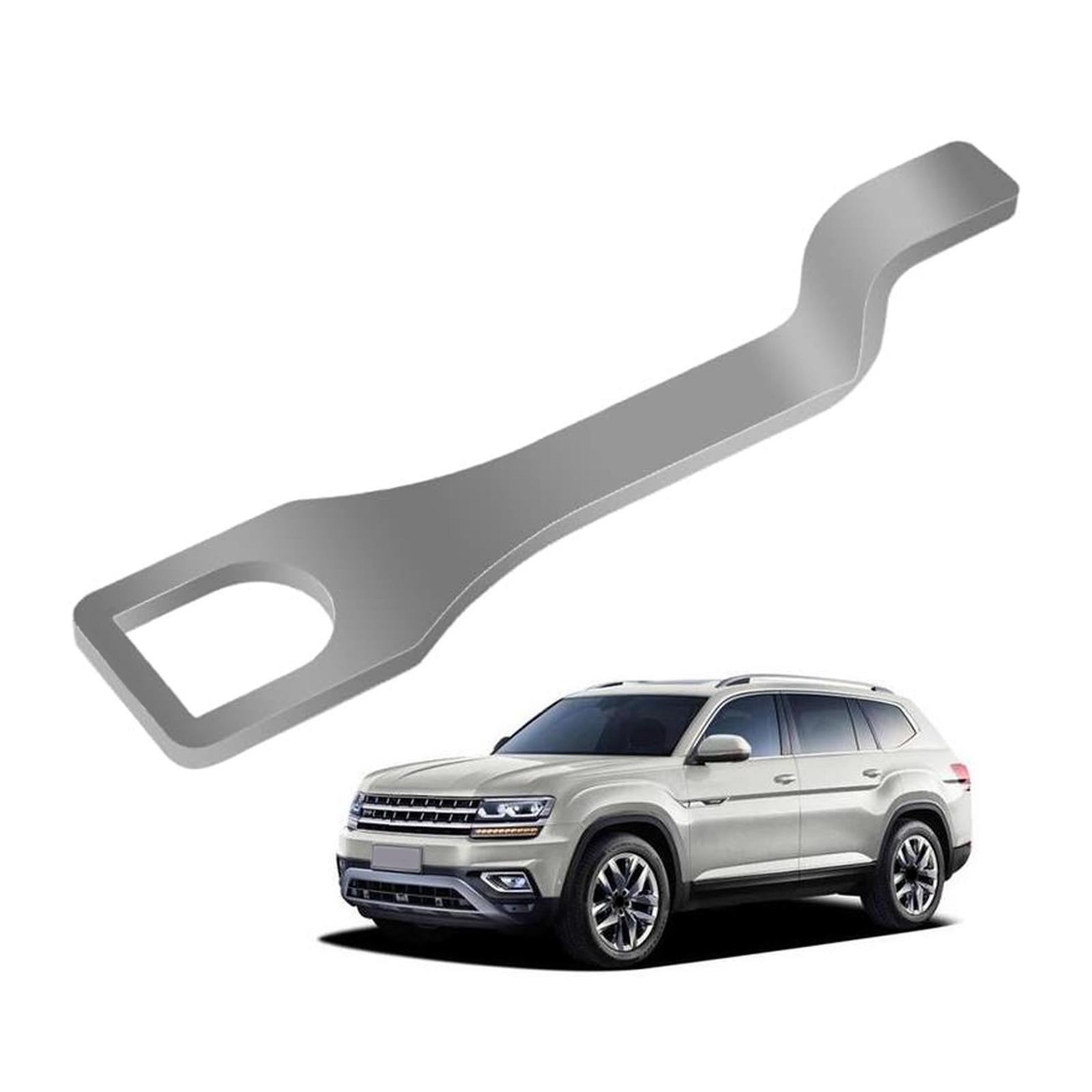 EJ.life Clip de câble d'antenne de voiture K33 Support d'Antenne à Hayon en Acier Inoxydable
