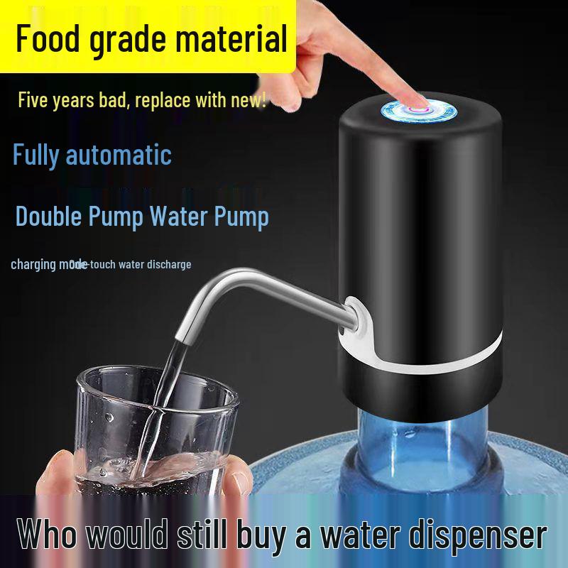 German Electric Water Dispenser: Automatic Suction Pump for Household Bottled Water