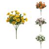 None Faux Daisy Flower Arrangement For Photography Use And Decorative Displays
