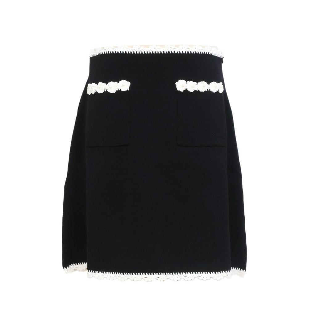 Lafite's New Spring/Summer French Floral Knit Vest Cardigan & Skirt Set