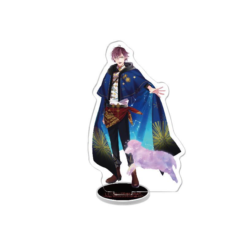 Anime game Devil Lover Reverse Roll Brother peripheral acrylic stand up Figure Stand Painted Desk Decor Ornament Gift