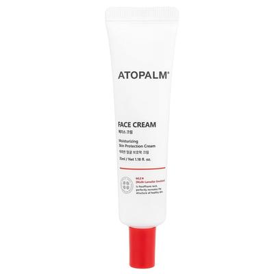 Atopalm Face Cream Moisturizing Skin Protection Cream 35ml (1.1 Fl Oz)