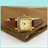 Stylish Ladies Square Wristwatch With Unique Design And Water Resistance For Students