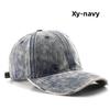Vintage Style Cotton Baseball Cap With Sun Protection For Outdoor Activities