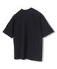 MASSNOUN Spider Real Oversized Short Sleeve T-Shirt Msfts001-Bk