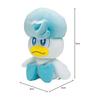 Pokemon Center Original Plush Doll, Life-Sized Quaxly, 41x27x27 (HxWxD: cm)