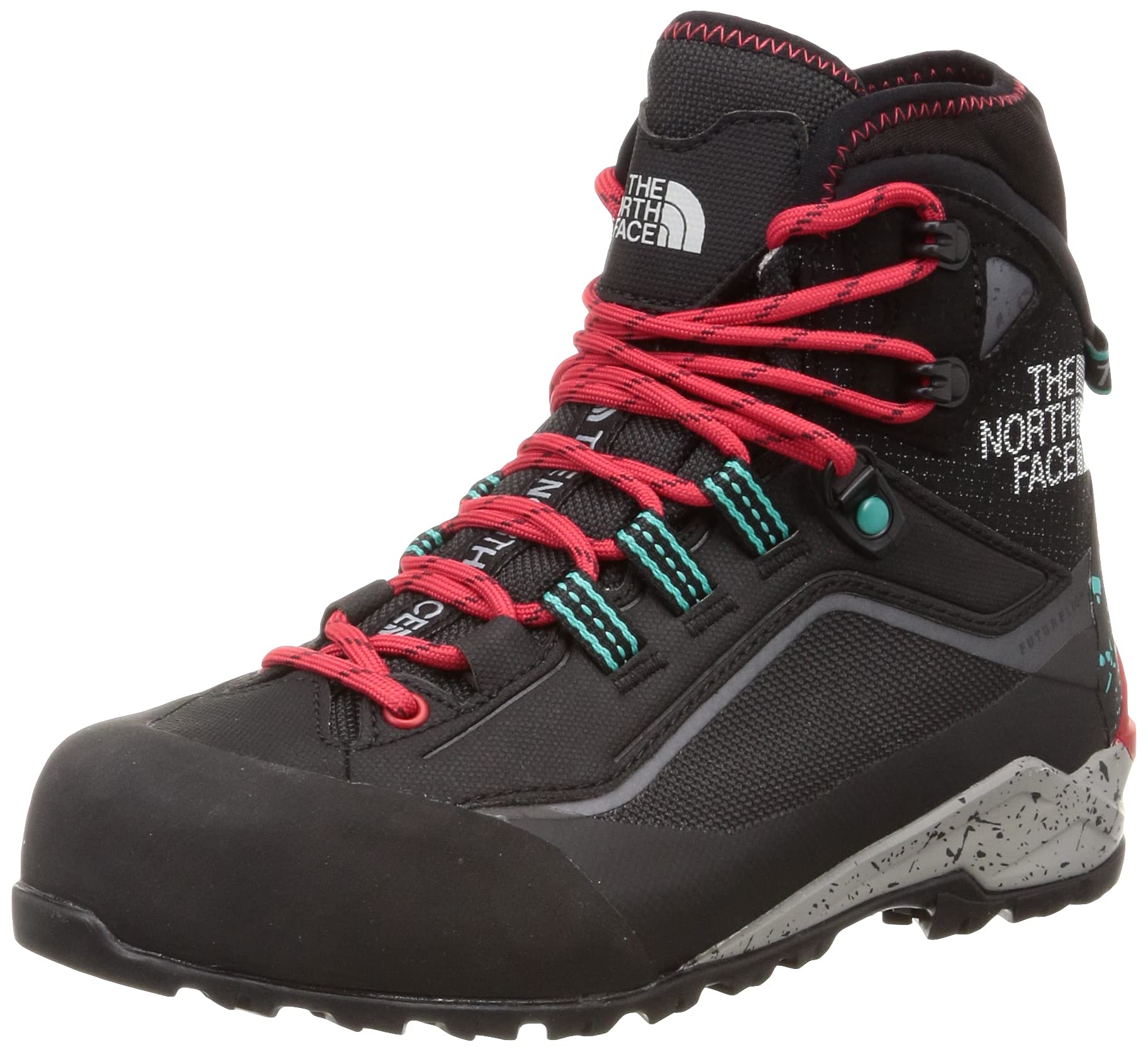 

North Summit Bright Horn Future Light TNF Красный см [The Face] Женский Черный/TNF 22.0
