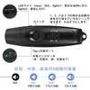 IMTOD Rechargeable Electronic Whistle, 3-Speed, 3-Variation Whistle Sounds, 2 Light Modes, High Volume (130db), Suitable for Soccer, Basketball, Sport