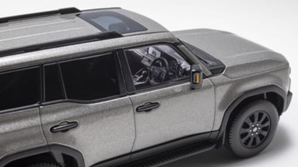 Kyosho Original Scale Toyota Land Cruiser 250 ZX Optional Wheel Bronze Finished Product KS03927AB 1/43 Ver. (Avant-Garde Metallic)