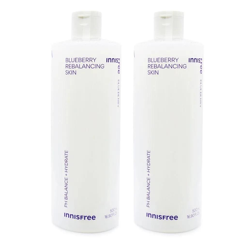 Innisfree Blueberry Rebalancing Skin 500ml + 500ml