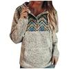 Women's Hoodie Sweatshirt Casual Pullover Tunic Top Long Sleeve Shirt