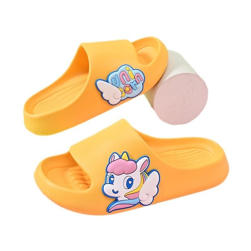 And Colorful Playful Kids Cartoon Slippers With Soft Eva Sole For Comfort