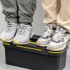 Hardware Electrical Tool Storage Box Large Capacity Double-layer Tool Case Industrial Grade Tool Organizer