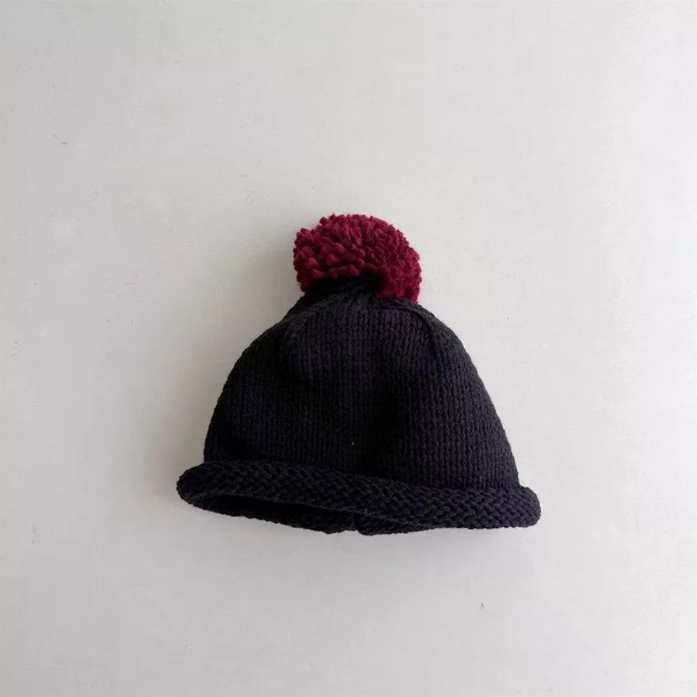 Windproof Children Head Cap Keep Warm Beanie Cap Comfortable Kids Winter Hat Winter