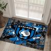 Atalanta FC Design Crystal Velvet Carpet Cozy Non?Slip Printed Rug For Bedroom Living Room Entrance