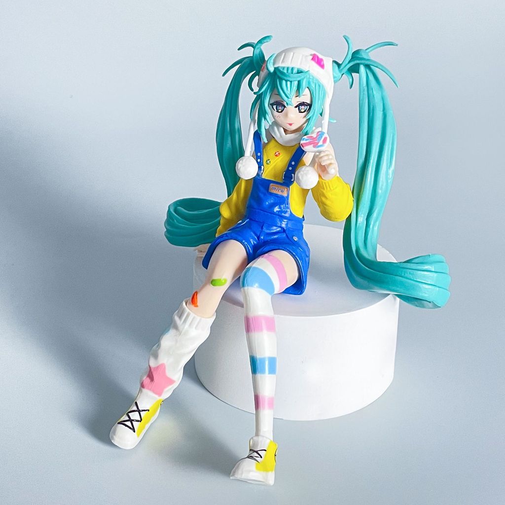 

Hatsune Miku Candy And Clover Style Model Ornament For Desk Decor And Collectible Display Candy