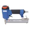 Pneumatic Brad Nailer Ergonomic Design High Efficiency 100pcs Capacity 10-22mm Air Nail Gun