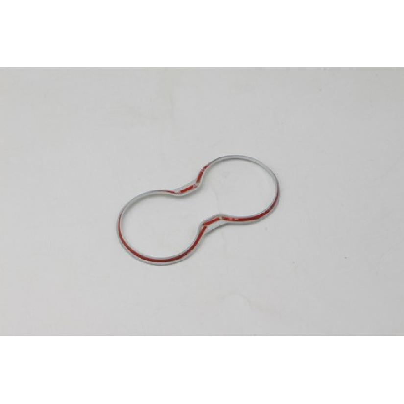 Interior Front Water Cup Holder Cover Trim for 2017- JEEP Compass ABS Matte