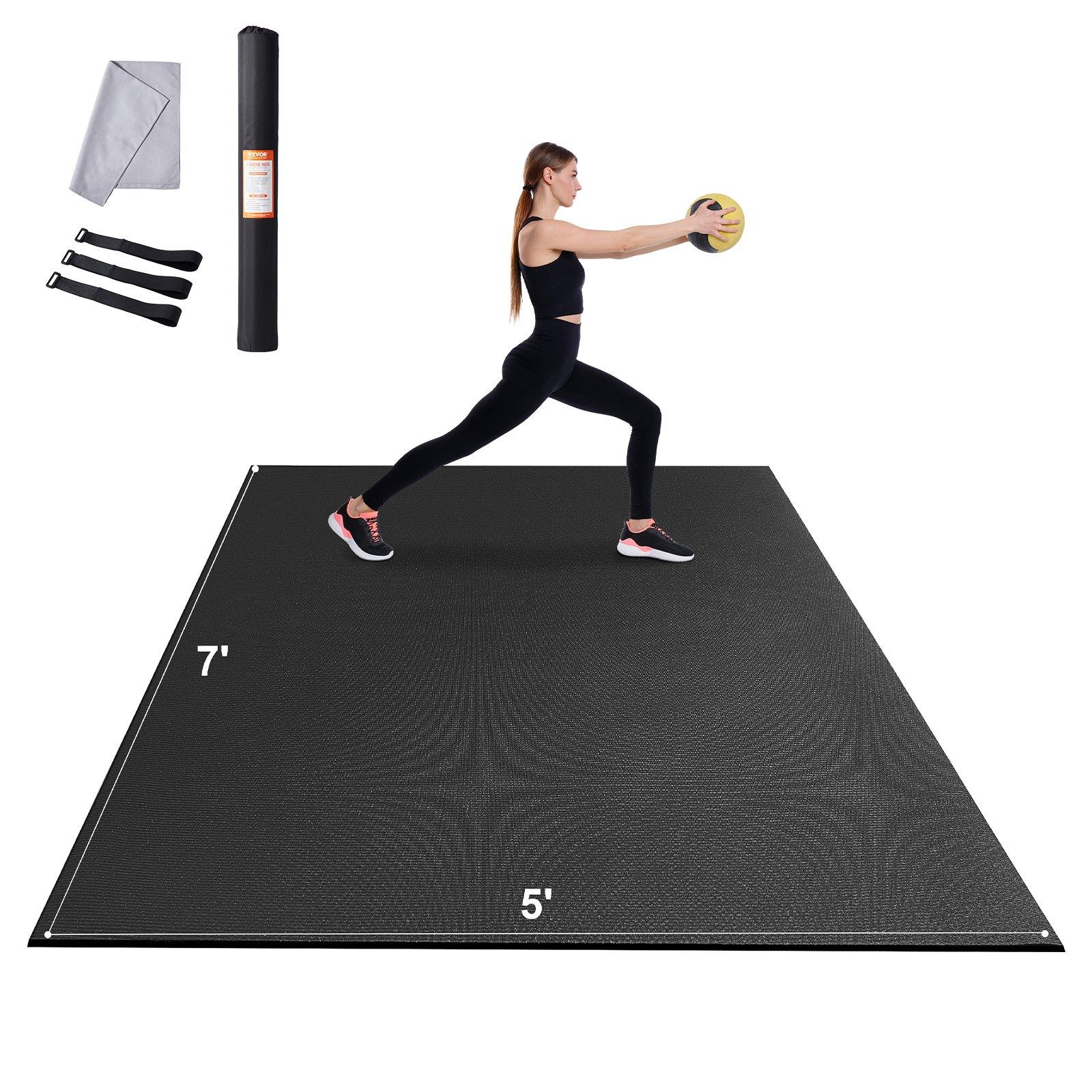 VEVOR Exercise Mat, Non Slip High