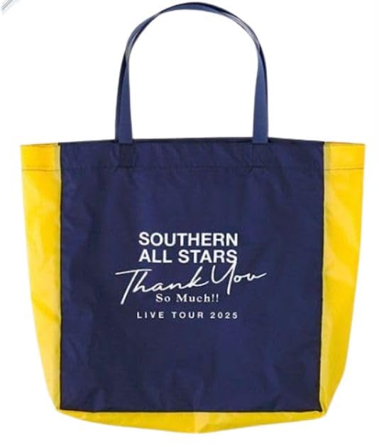 Southern All Stars Southern LIVE TOUR 2025 YOU SO Товары Сумка-тоут Нейлоновая сумка-тоут СПАСИБО БОЛЬШОЕ 6863₽