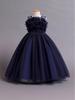 Children's Puffy Light Luxury Wedding and Party Dress