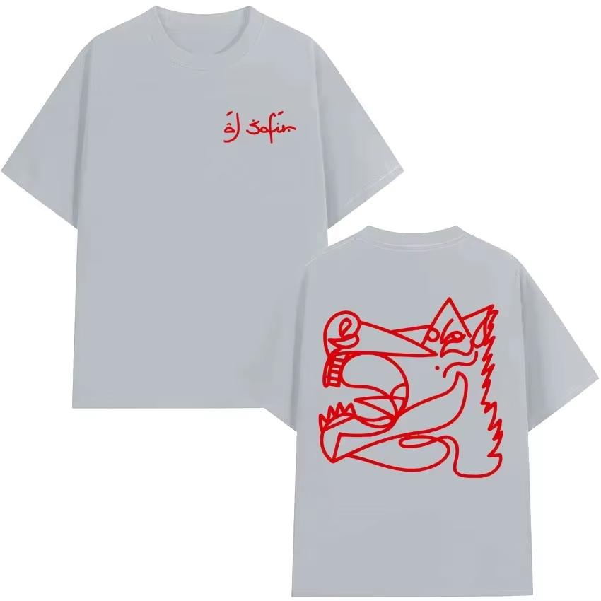 

Unisexs Tshirt Fashion Rapper Al Safir Travel Graphics Short Sleeve Tshrit 2026 Unisexs Cotton Tees Casual Style Y2K TShirt Unisex 4XL