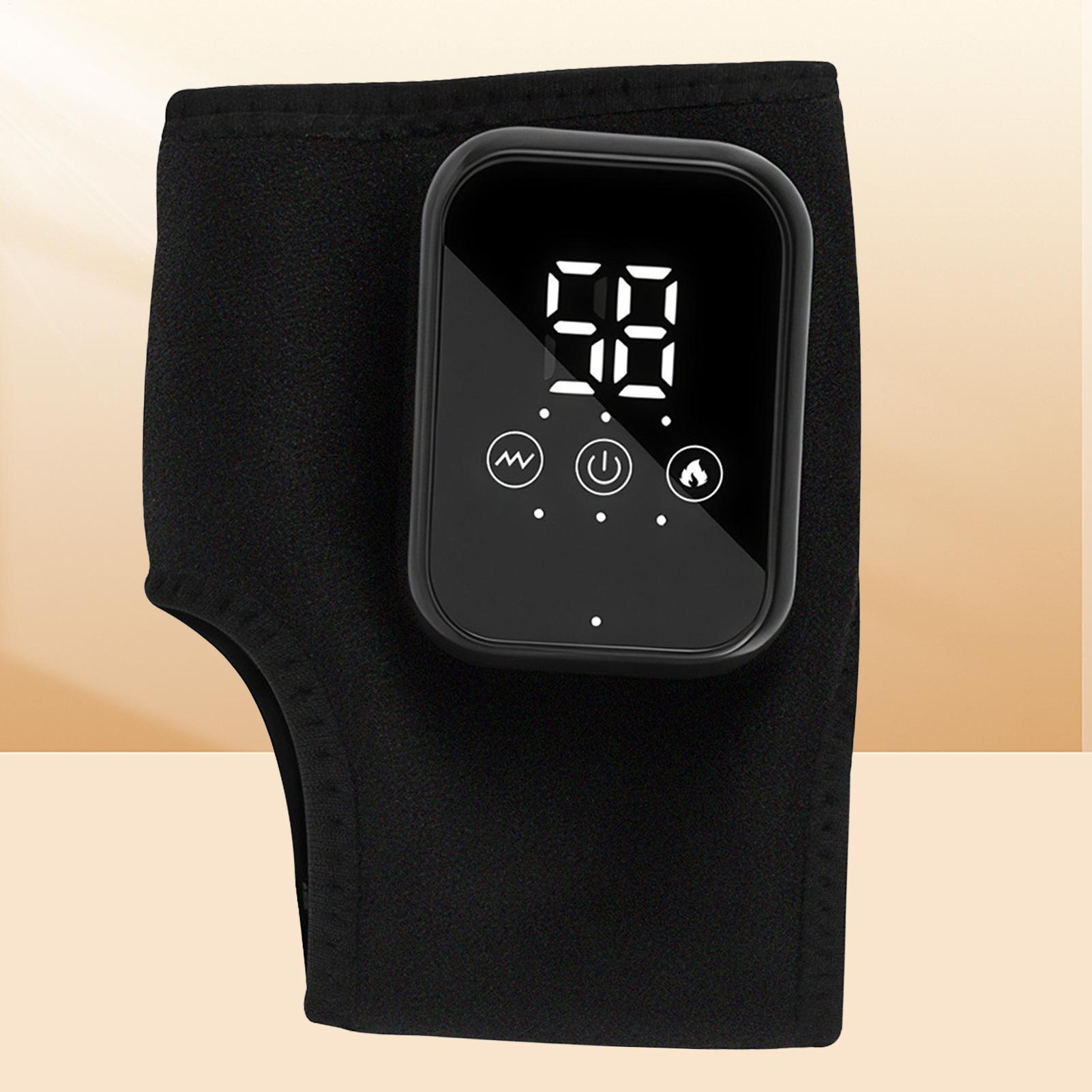 Ankle Massager Wireless Foot Massage Device Rechargeable Massager with 3 Modes and 5 Heat Levels for Women Men Relaxation China Mainland
