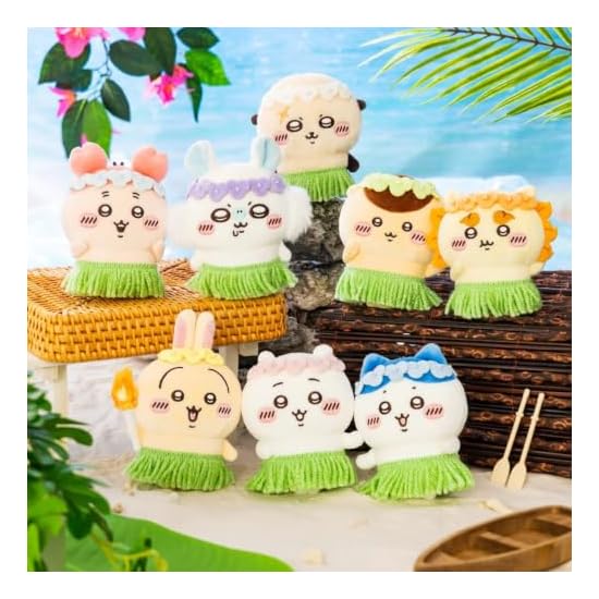 Chiikawa The Movie Mascot Plush Toy Momonga