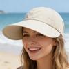 Sun Hat with Wide Brim UV Protection Adjustable Breathable Sunhat Sun Protection Anti-UV Peaked Cap Outdoor Sunshade